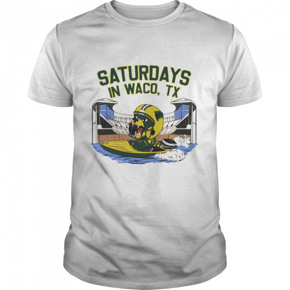 Baylor Bears saturdays in Waco TX shirt Classic Men's T-shirt