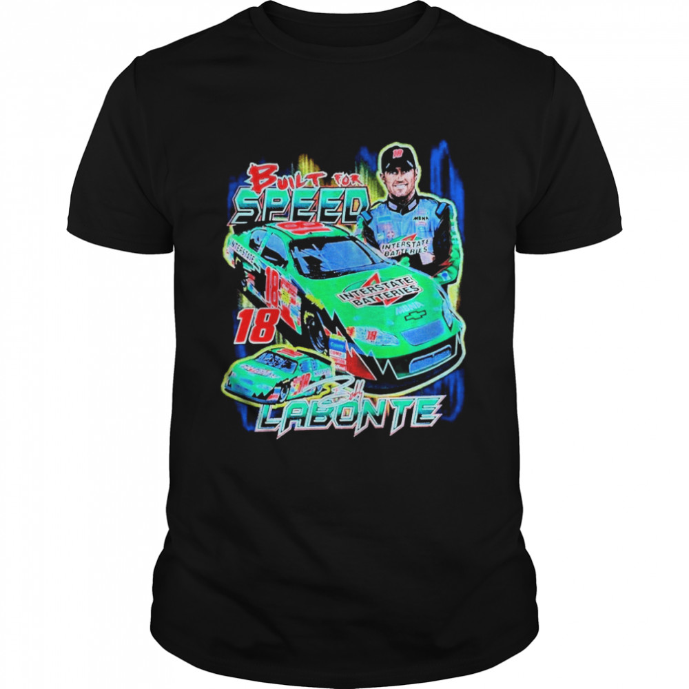 Bobby Labonte 18 High Speed Racing Vintage 90s shirt Classic Men's T-shirt