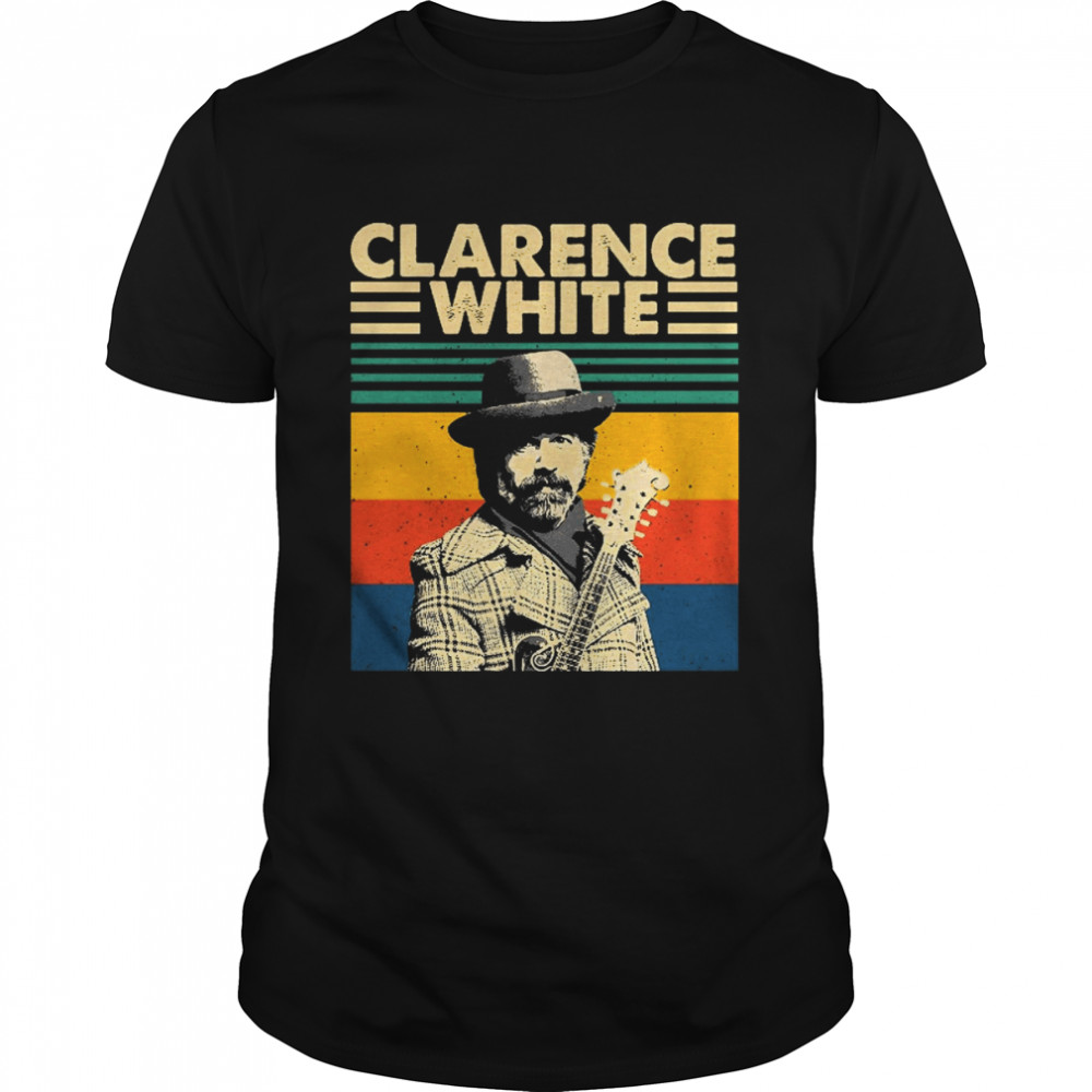 Clarence White Retro Vintage shirt Classic Men's T-shirt