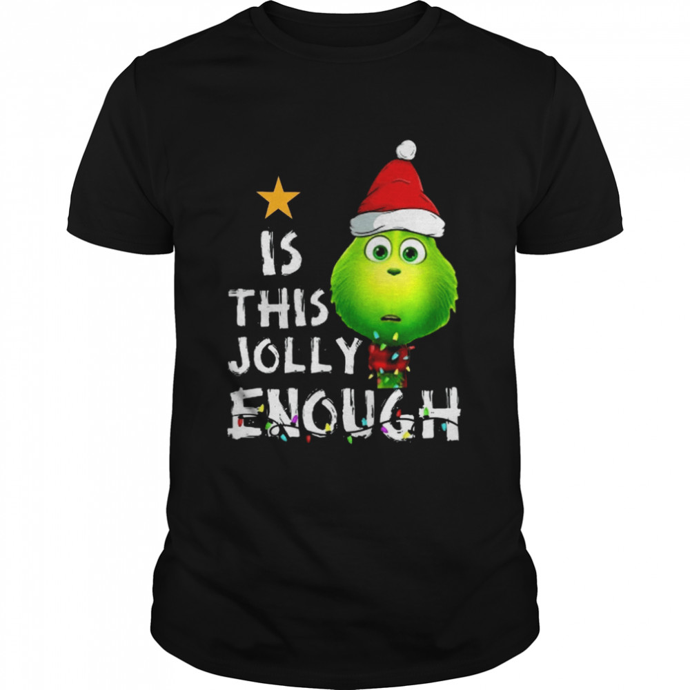 Love Grinch Merry Grinchmas Great Christmas shirt Classic Men's T-shirt