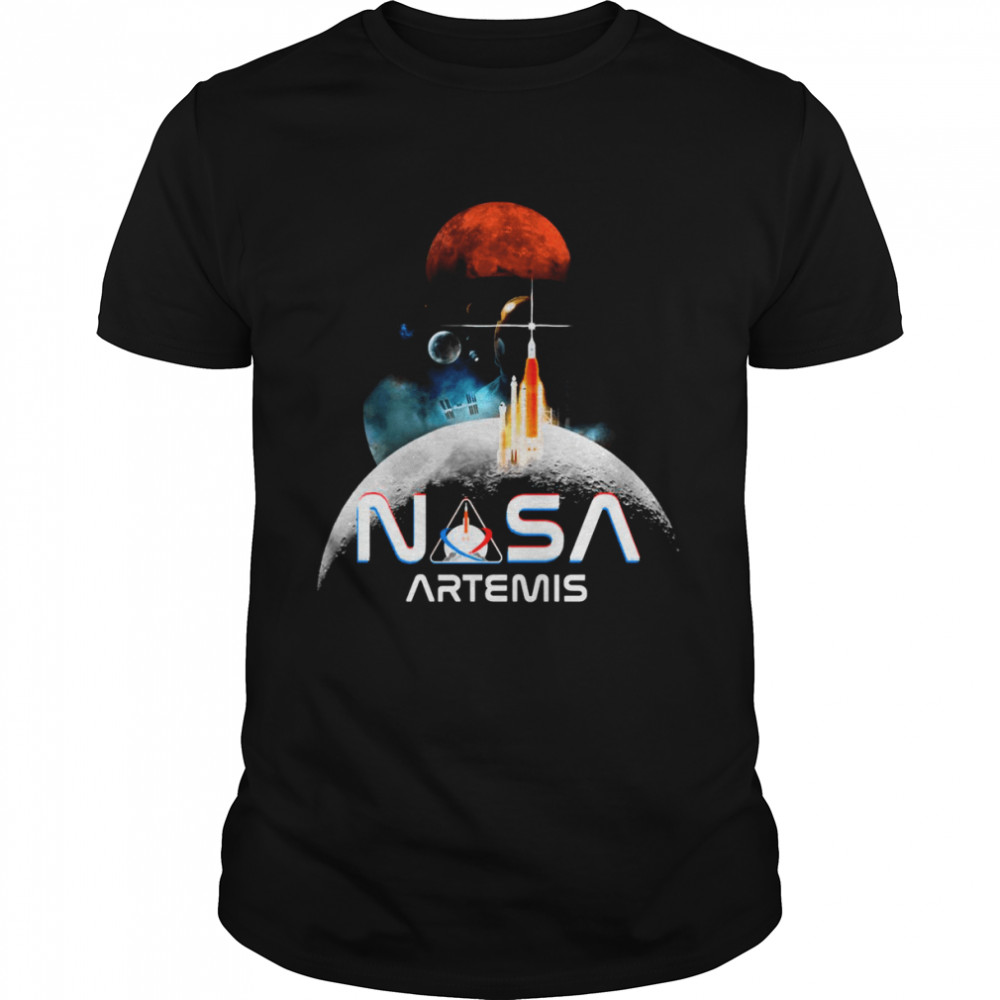 NASA Artemis shirt Classic Men's T-shirt