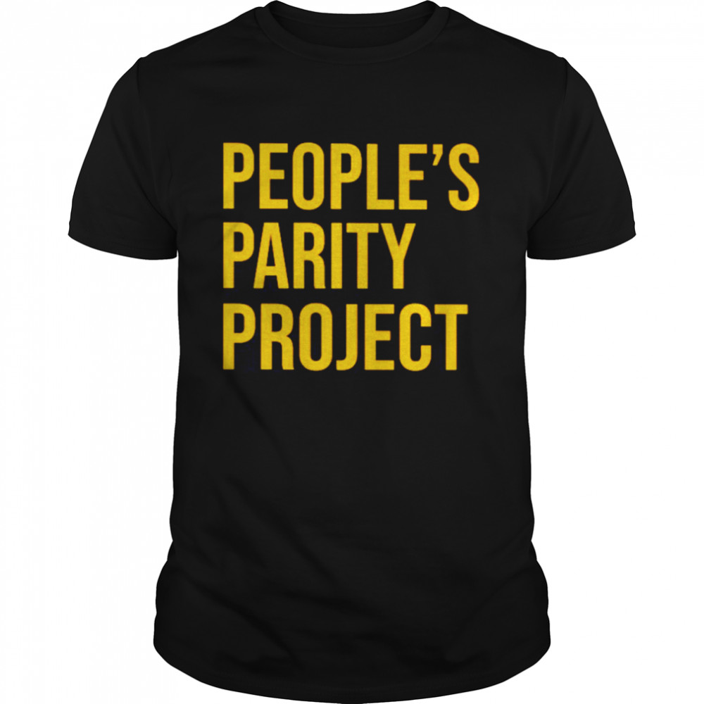 People’s Parity Project  Classic Men's T-shirt