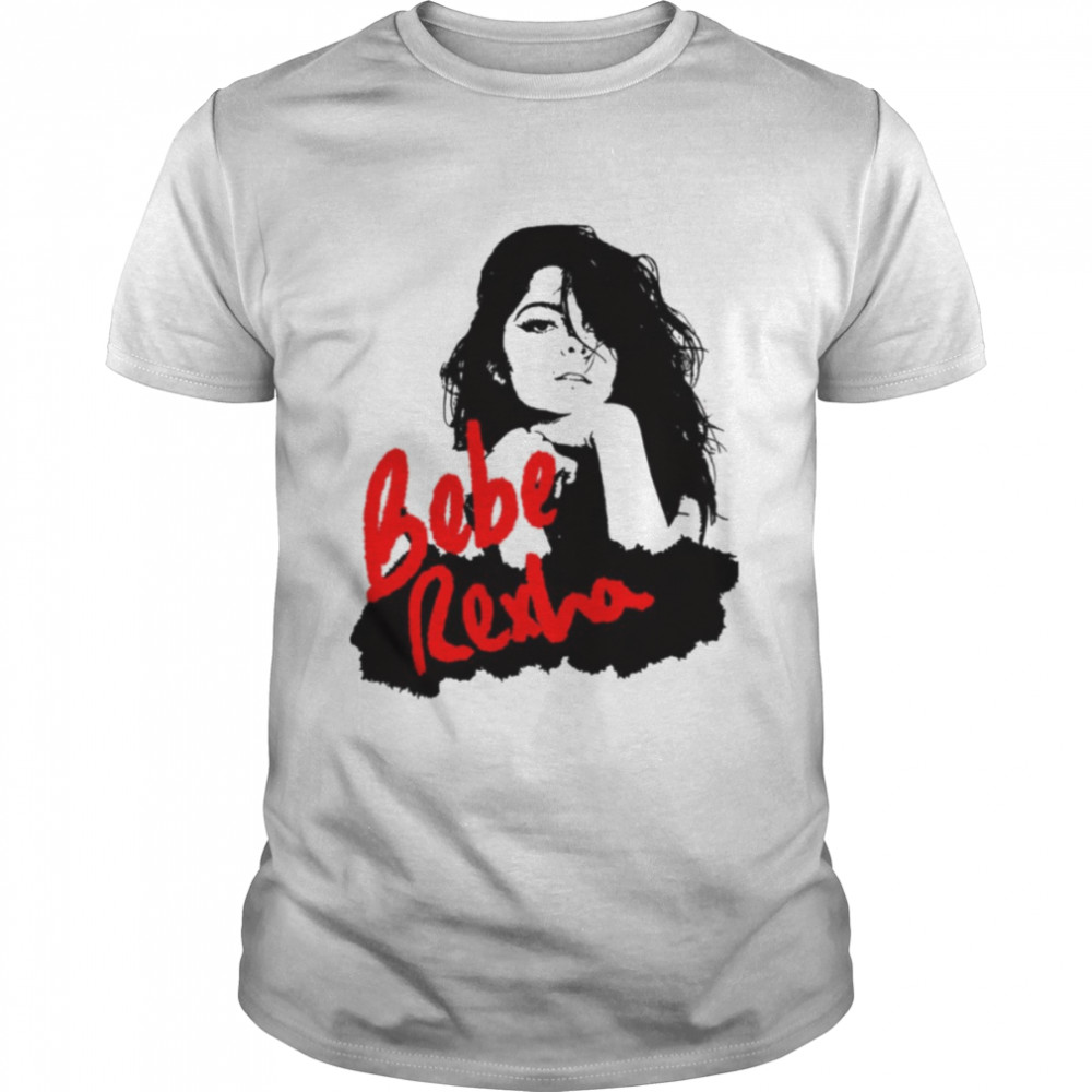 Singer Bebe Rexha Artwork shirt