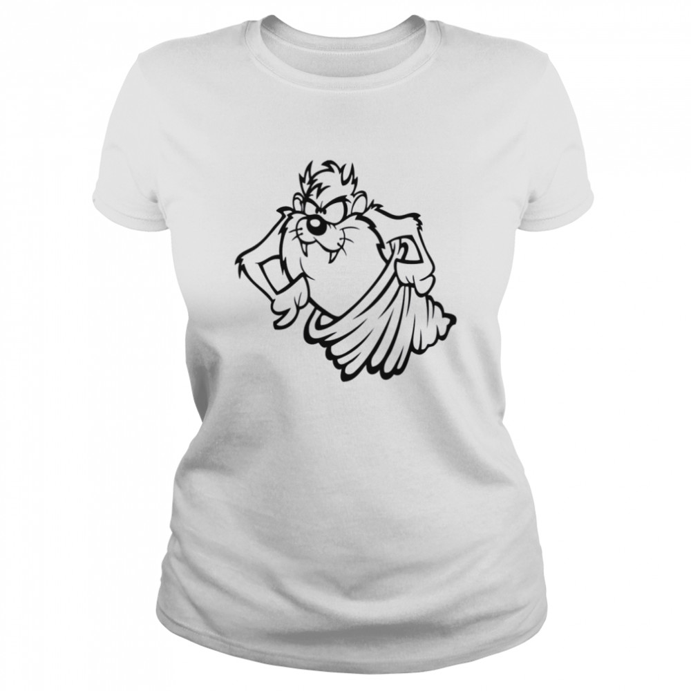 Tasmanian Devil Cartoon shirt Classic Women's T-shirt