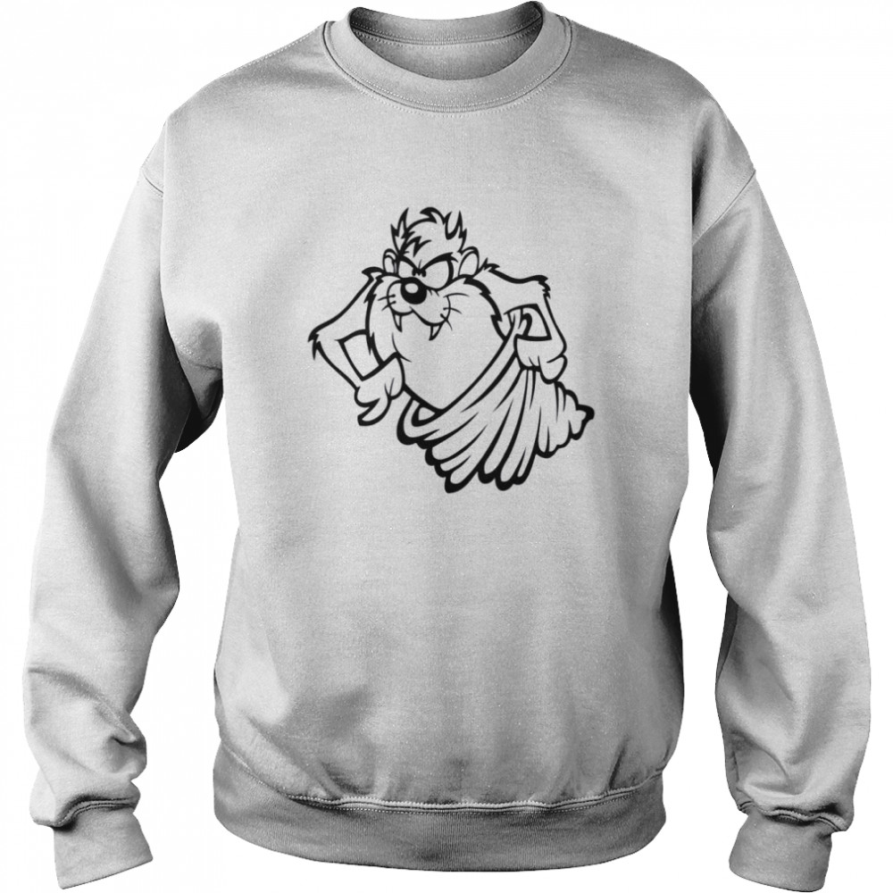 Tasmanian Devil Cartoon shirt Unisex Sweatshirt