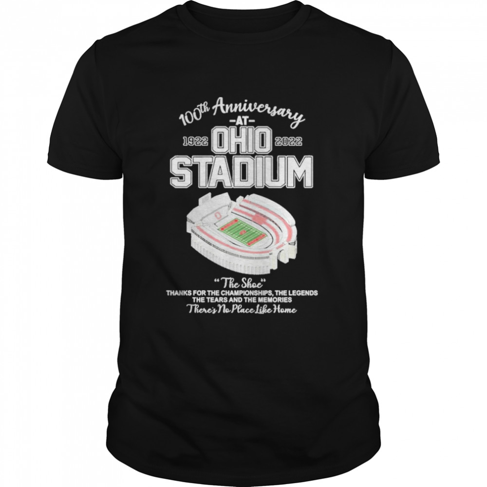 The Shoe Ohio Stadium 100th Anniversary 1922-2022 Shirt