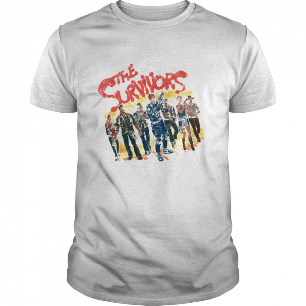 The Survivors TV Series shirt