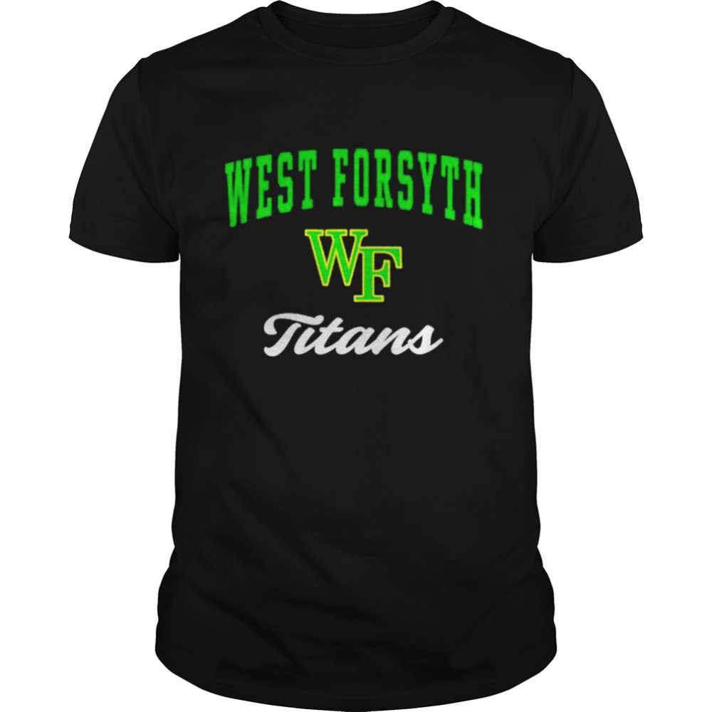 West forsyth high school titans shirt Classic Men's T-shirt