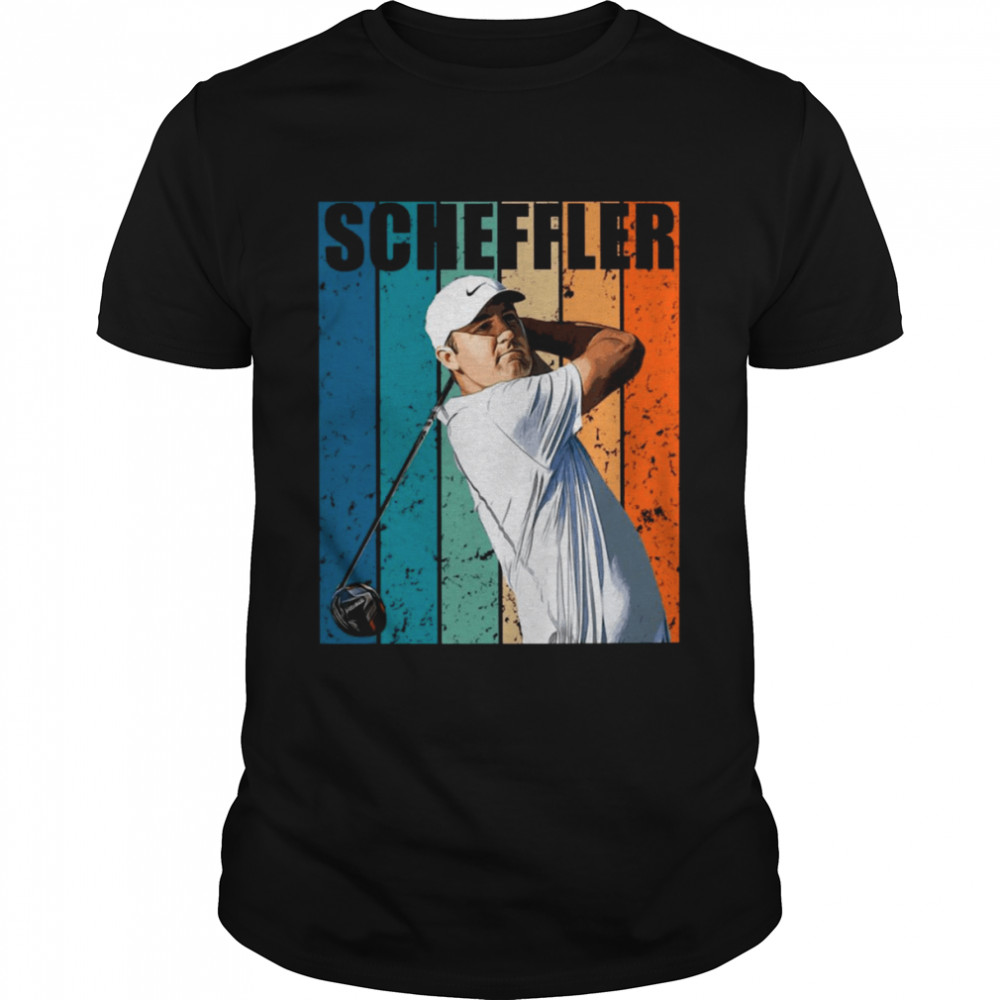 2022 Masters Tournament Winner Scottie Scheffler Vintage shirt