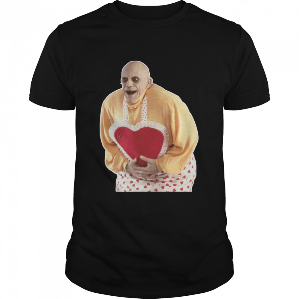 Addams Family Uncle Fester Halloween shirt
