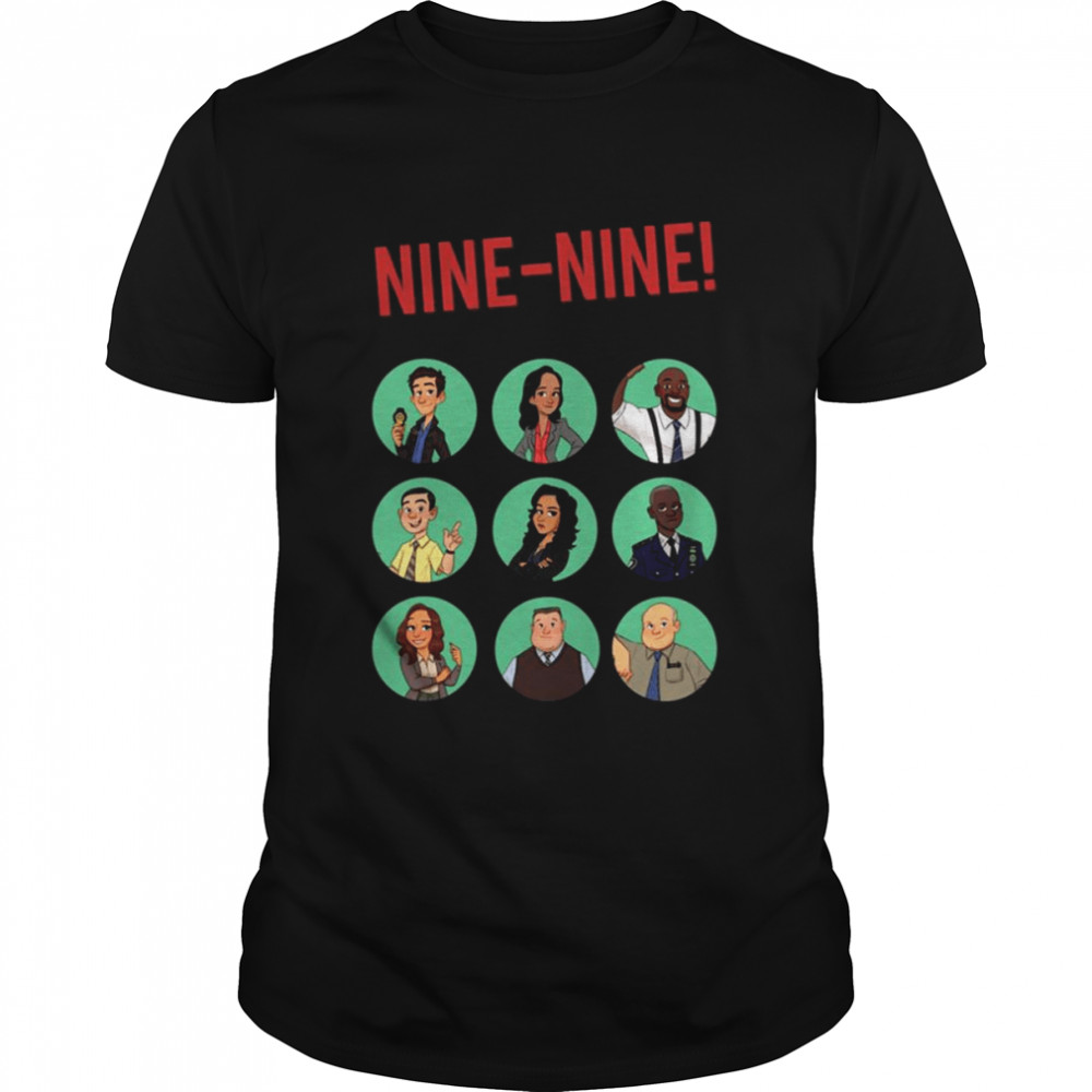 Aesthetic Desing Of Brooklyn Nine Nine shirt Classic Men's T-shirt