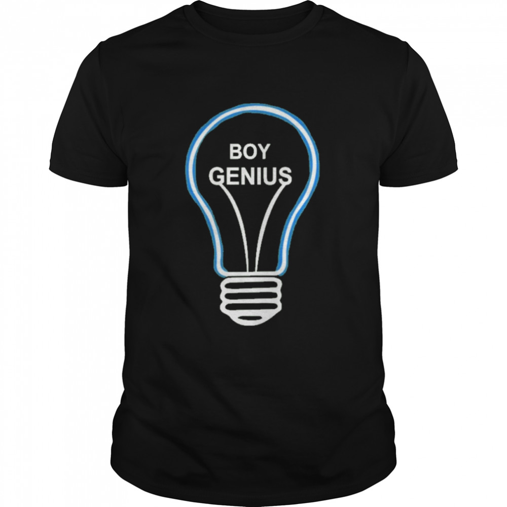 Alicia Boy Genius Shirt