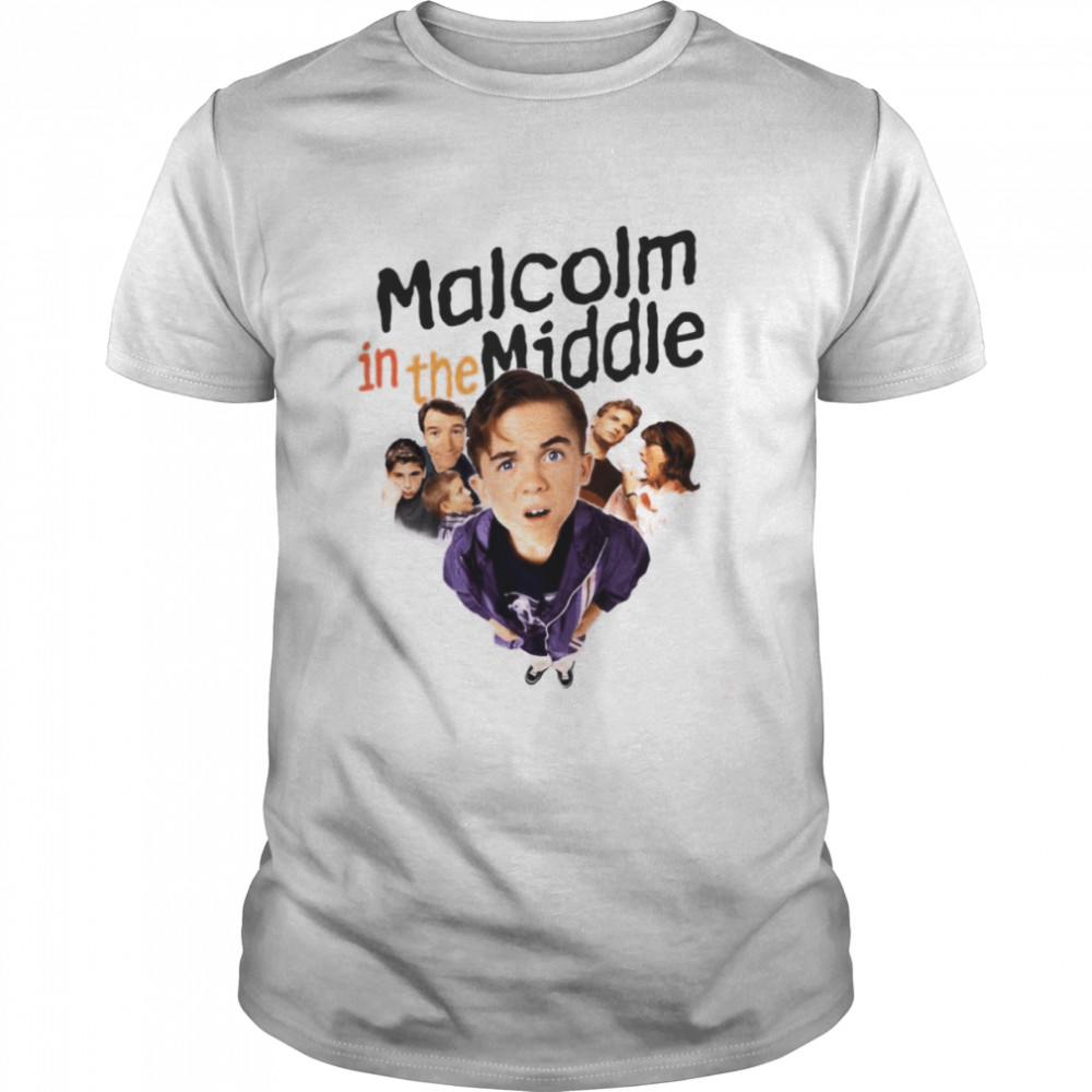 All Characters Malcolm In The Middle The Middles shirt