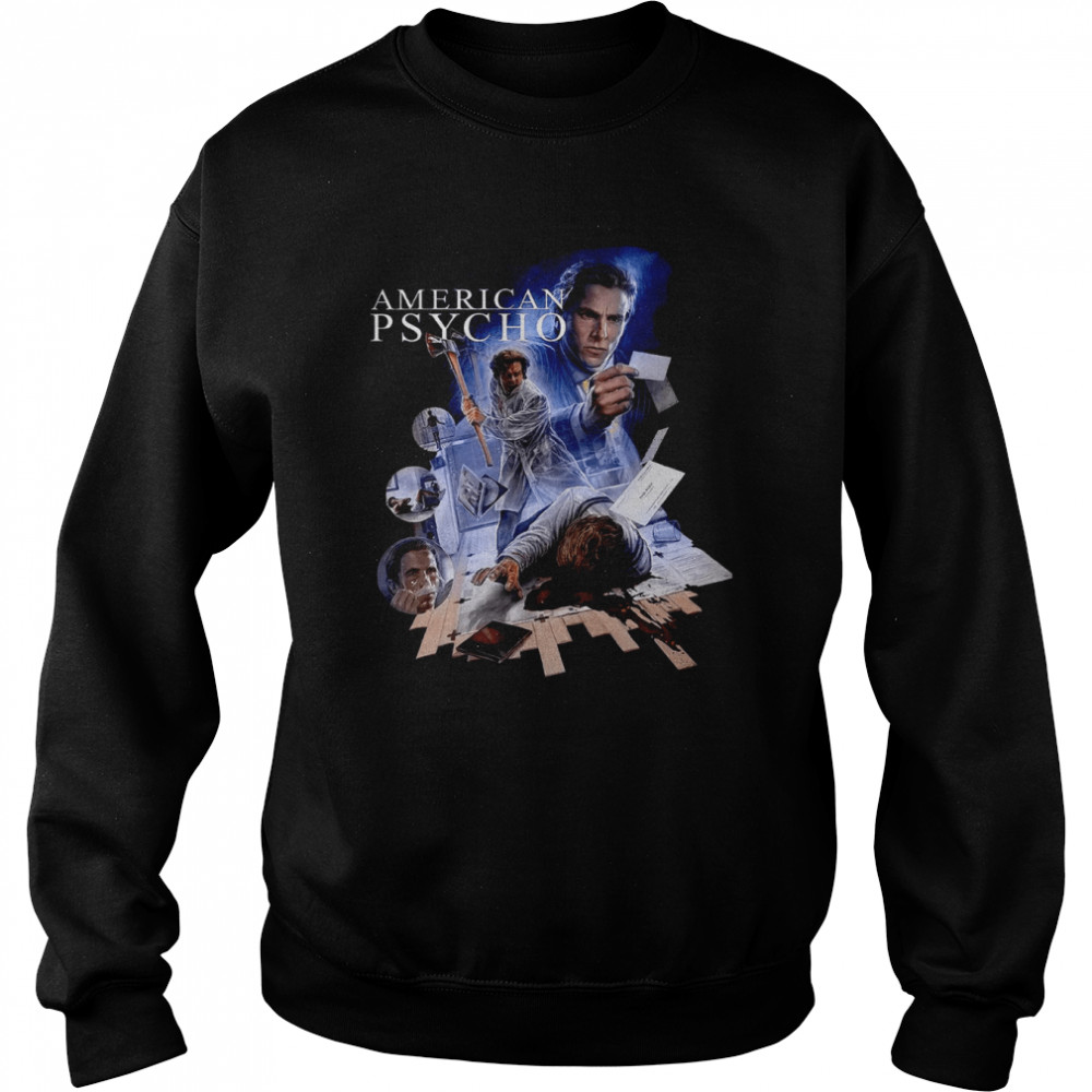 American Psycho Movie shirt Unisex Sweatshirt