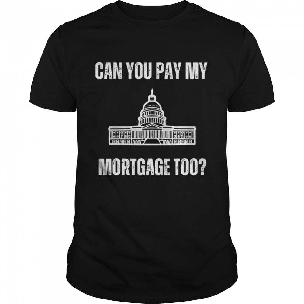 anti government student loan forgiveness shirt