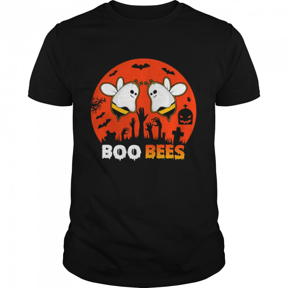 Art Boo Bees 2022 Halloween shirt