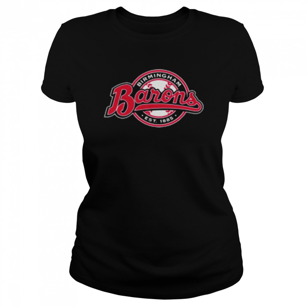 Birmingham barons logo est 1885 shirt Classic Women's T-shirt