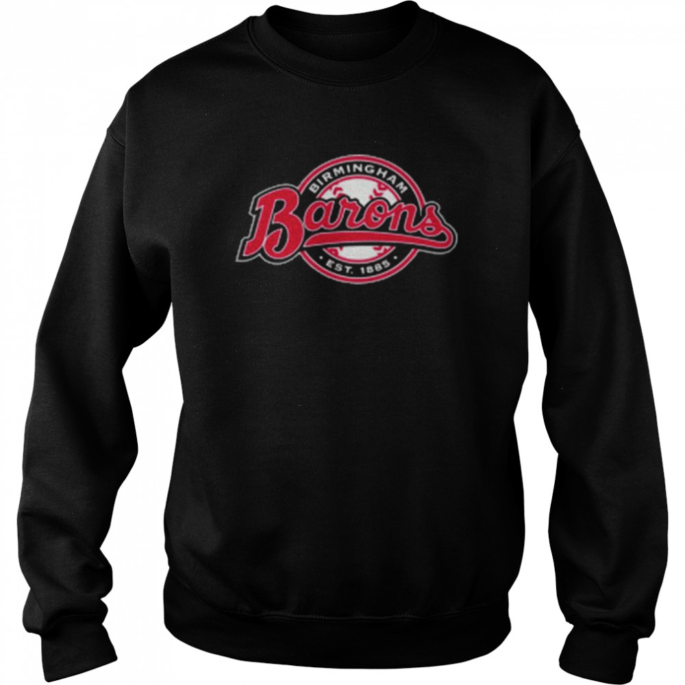 Birmingham barons logo est 1885 shirt Unisex Sweatshirt