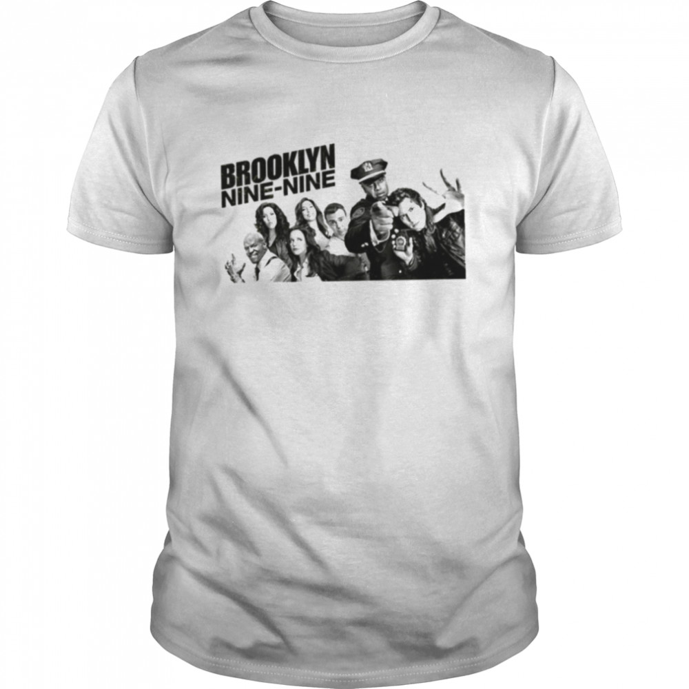 Black And White Art Brooklyn Nine Nine shirt