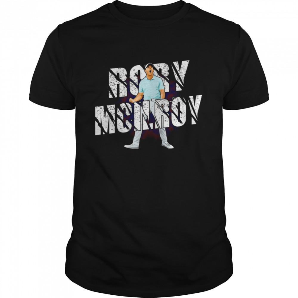 Bootleg Vintage Rory Mcilroy shirt