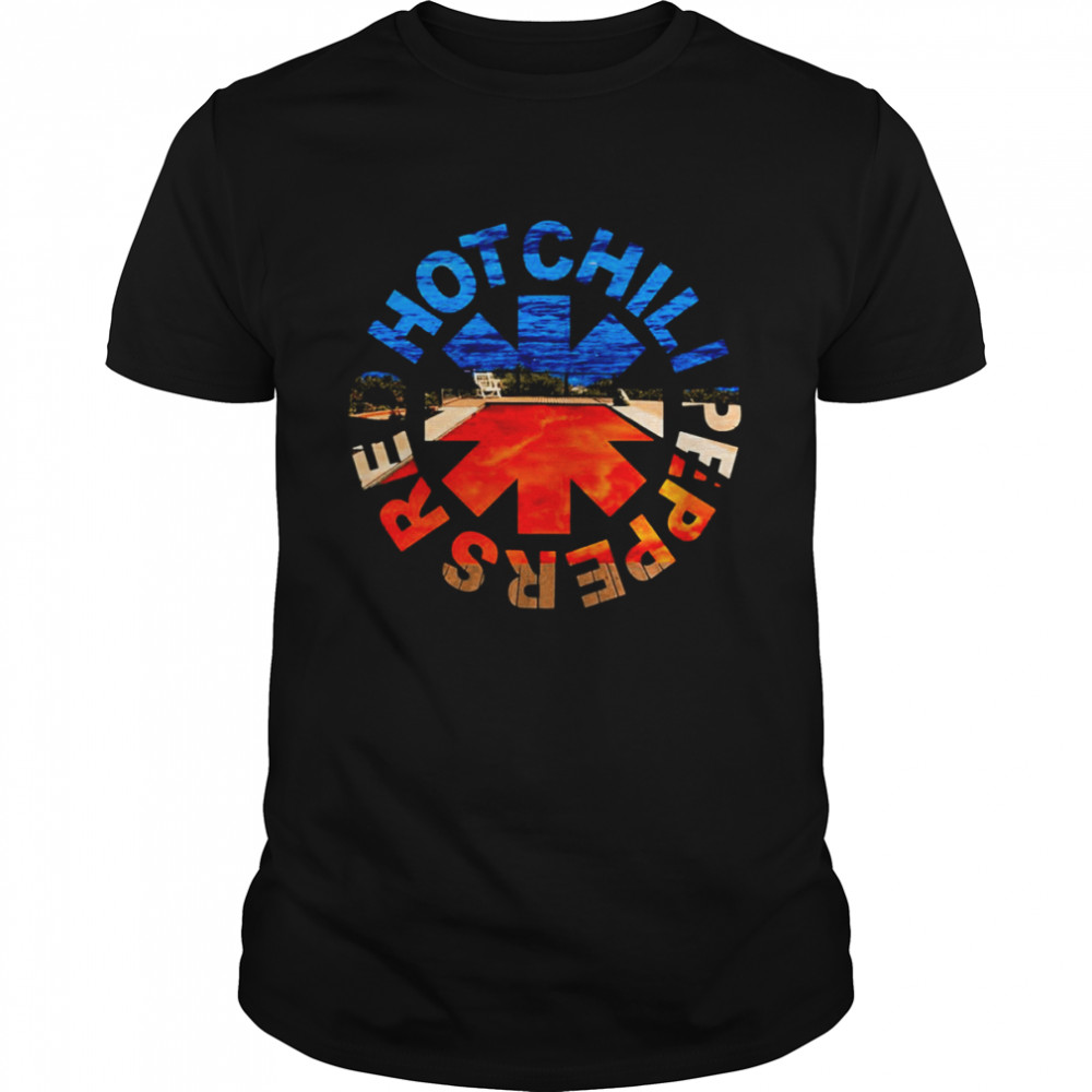 Chili Glossy Logo Red Hot Chili Peppers shirt Classic Men's T-shirt