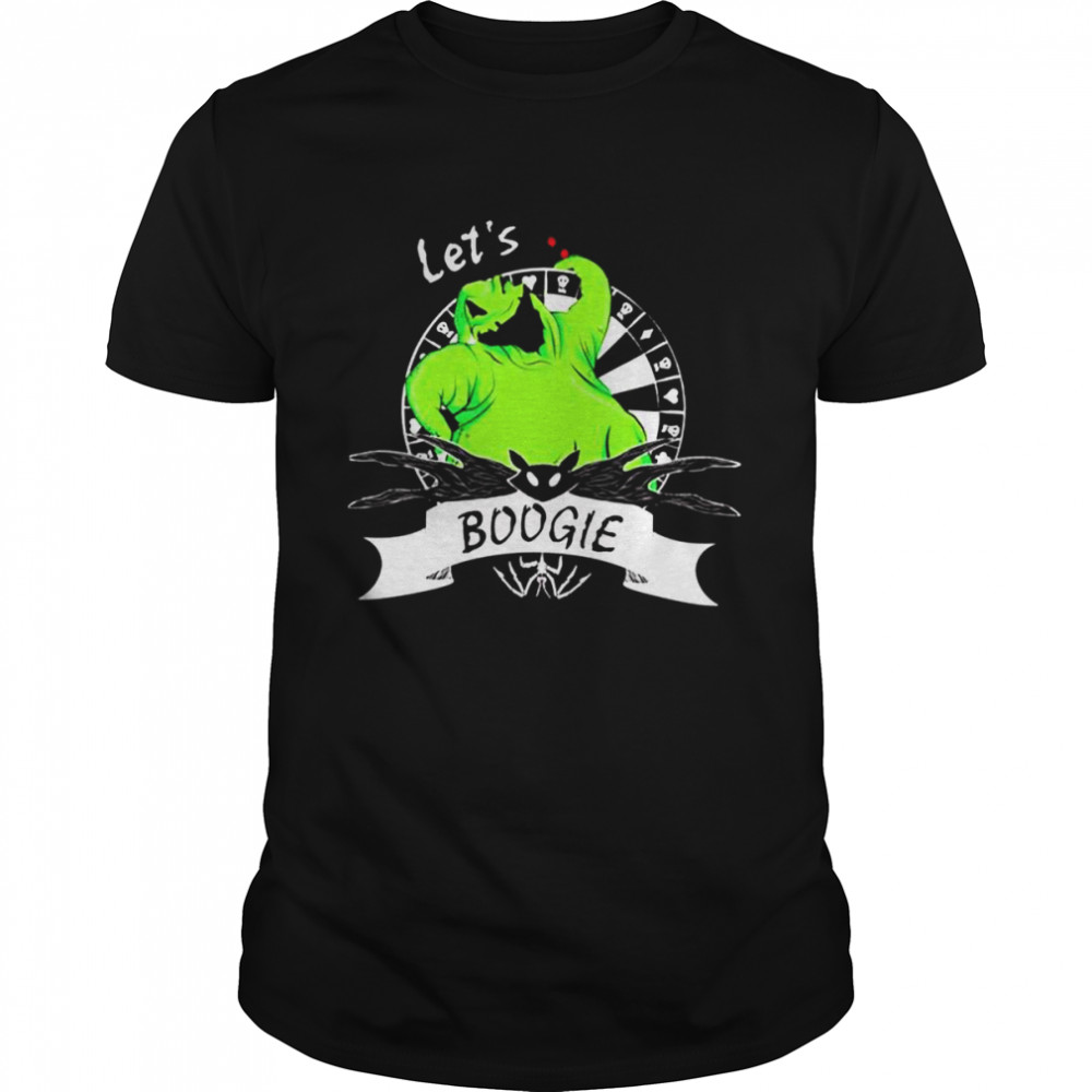 Cool Design Oogie Boogie Let’s Boogie Halloween shirt