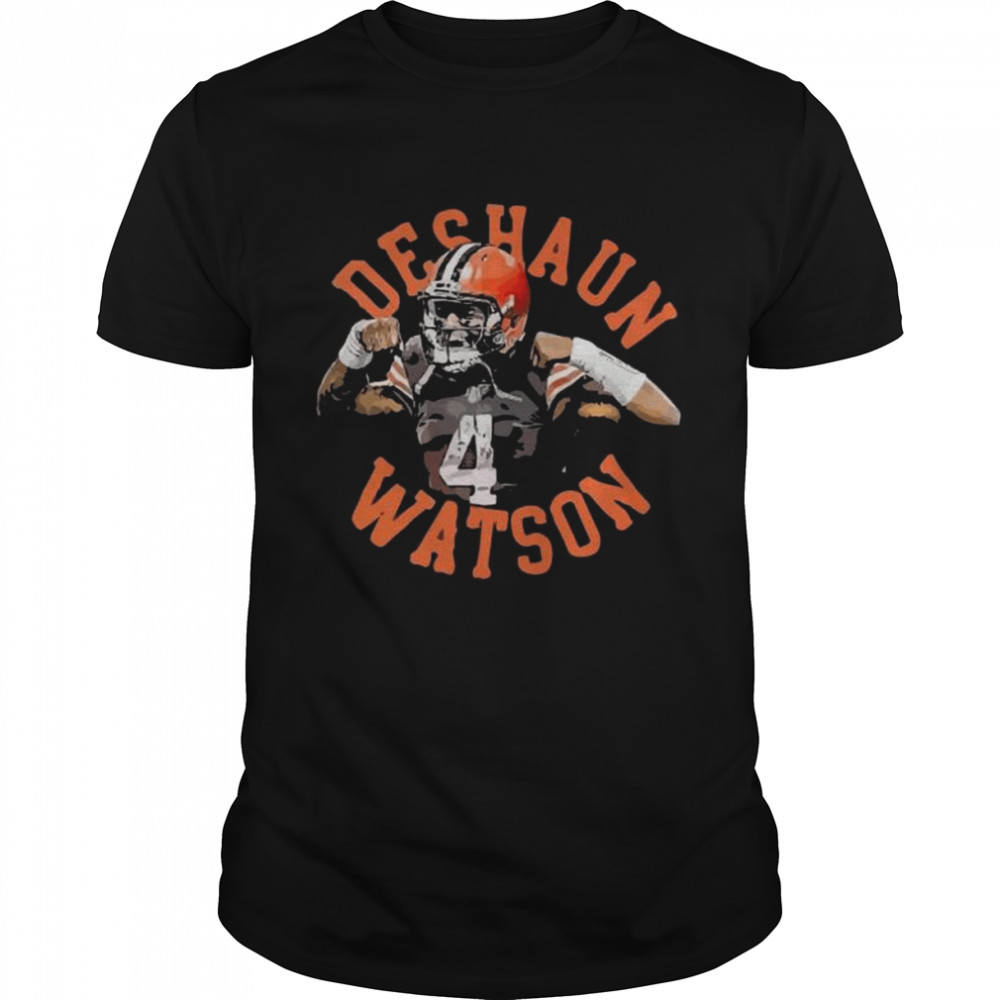 Deshaun watson browns 2022 shirt Classic Men's T-shirt