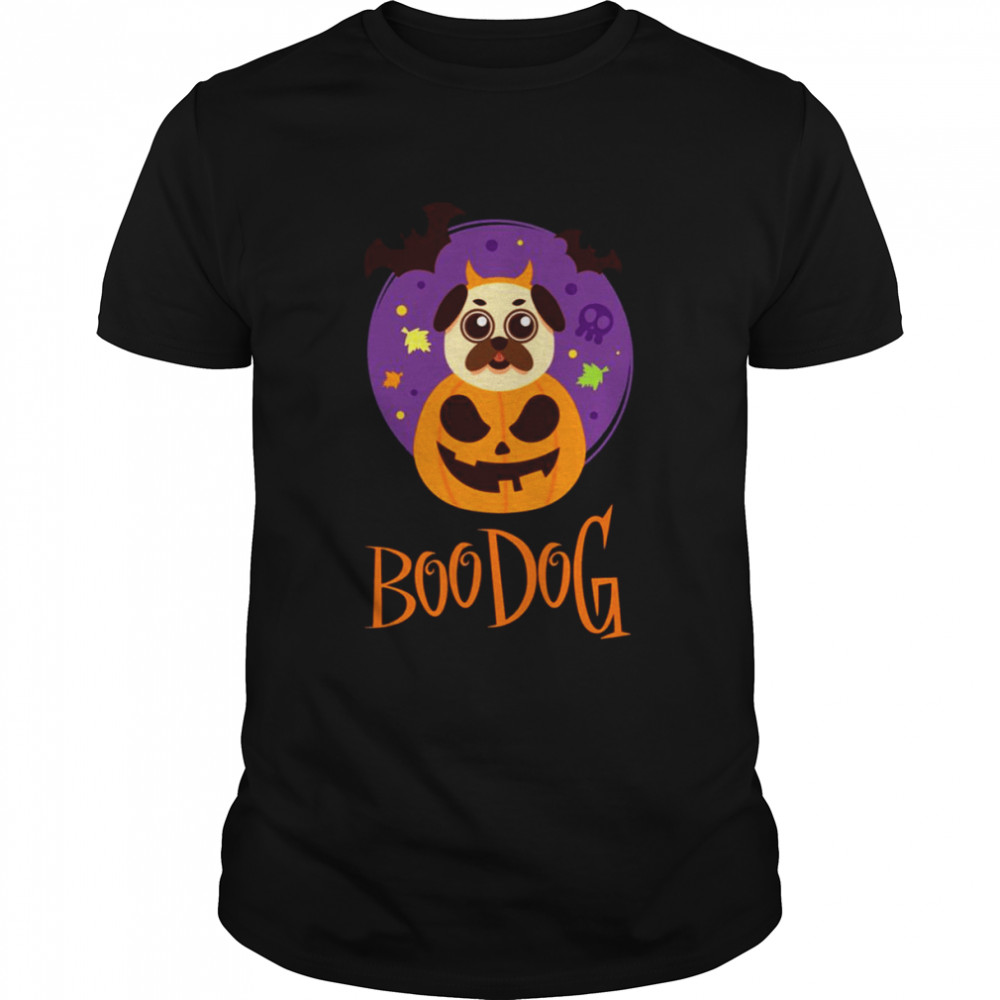 Dog Boo Dog Meme Halloween Spooky Night shirt