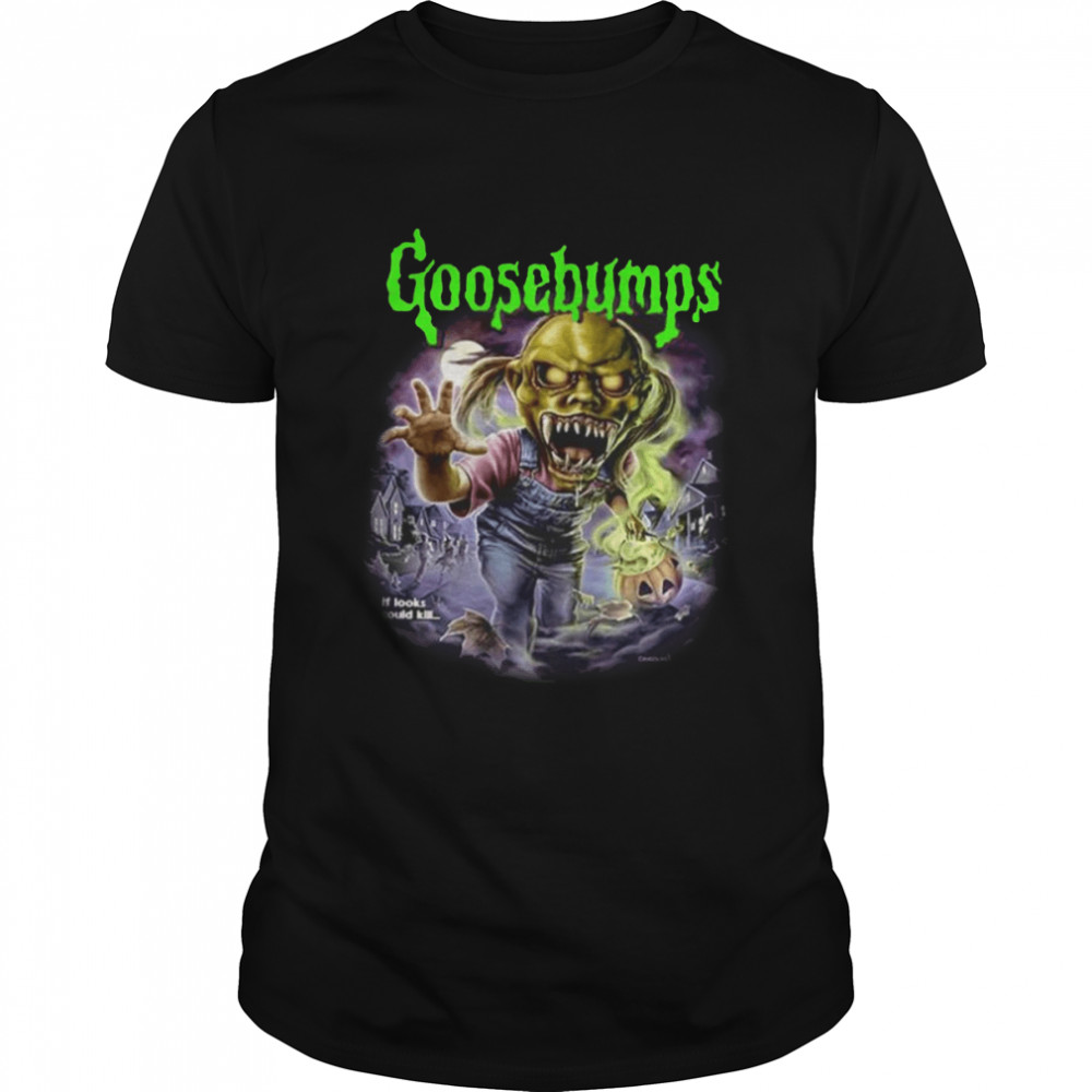Goosebumps Monster Happy Art Halloween shirt