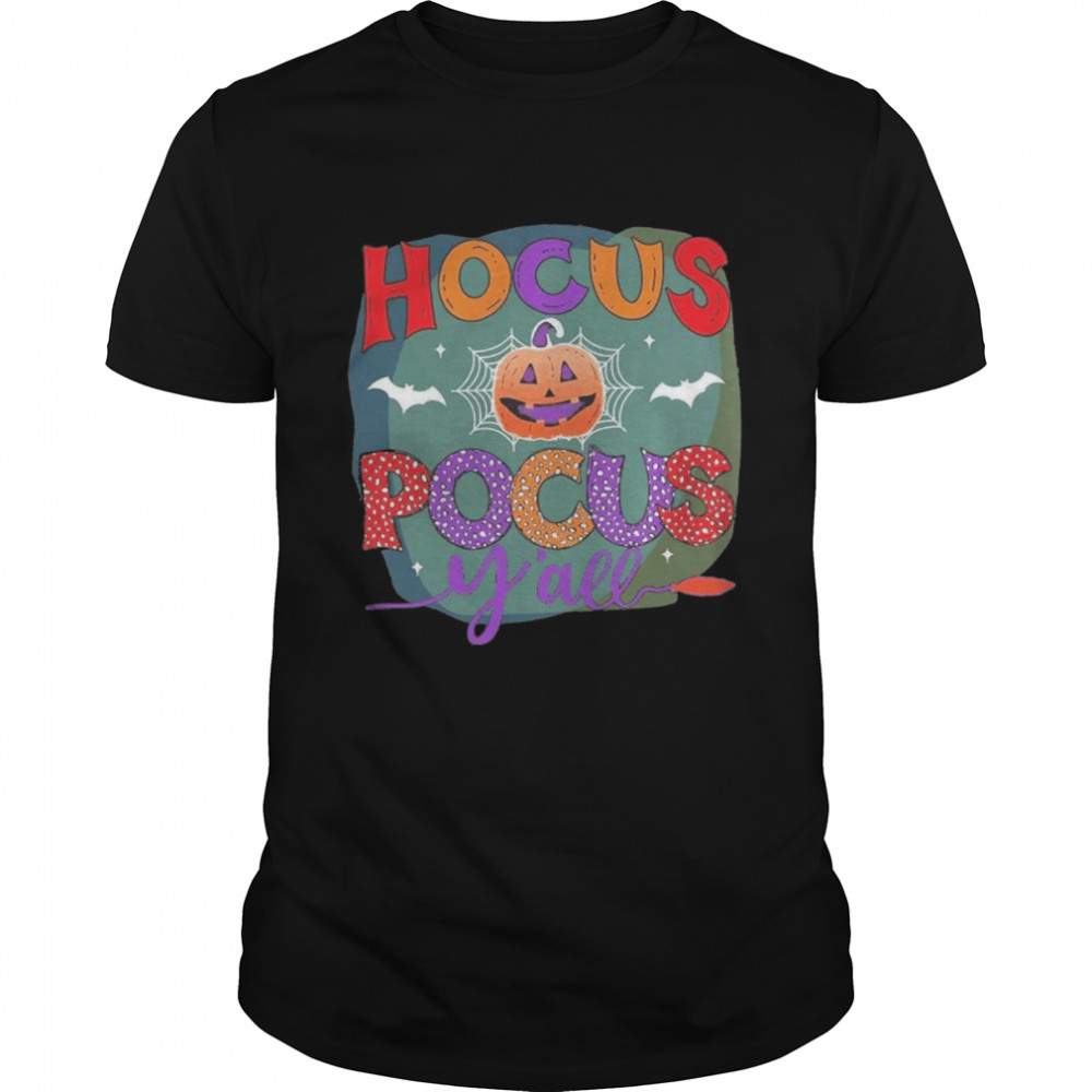 Hocus Pocus Yall Halloween T-Shirt