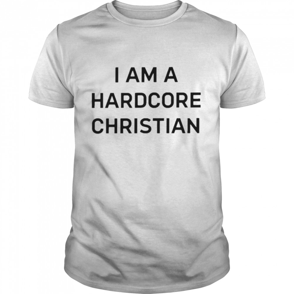 I Am A Hardcore Christian Bale Fan Shirt