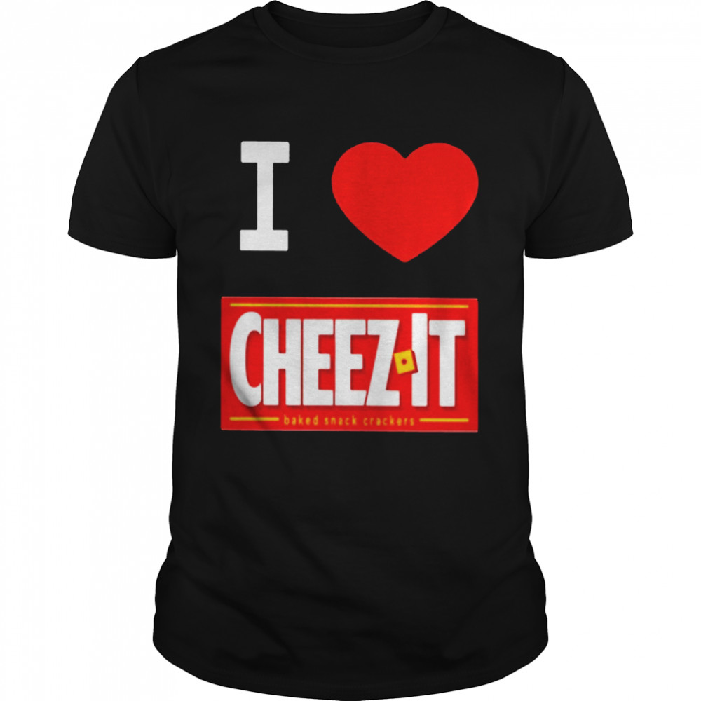 It cheez-IT baked snack crackers shirt