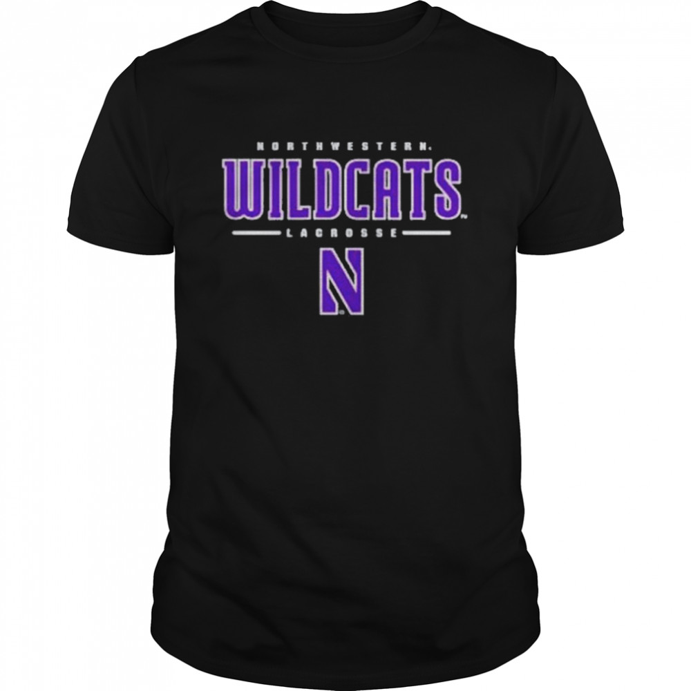 Northwestern Wildcats Elite Lacrosse 2022 shirt