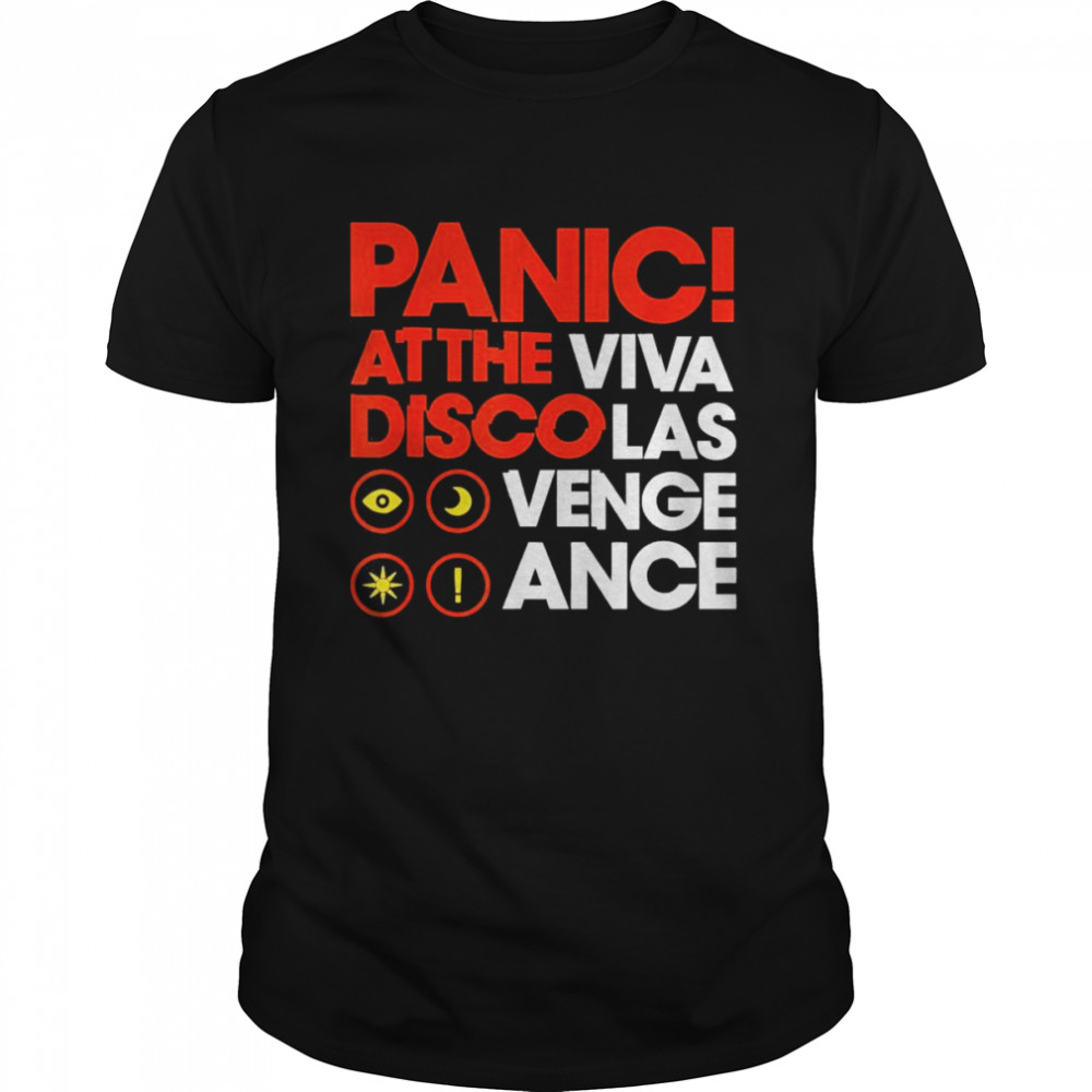 Panic! At The Disco – Viva Las Vengeance T-Shirt