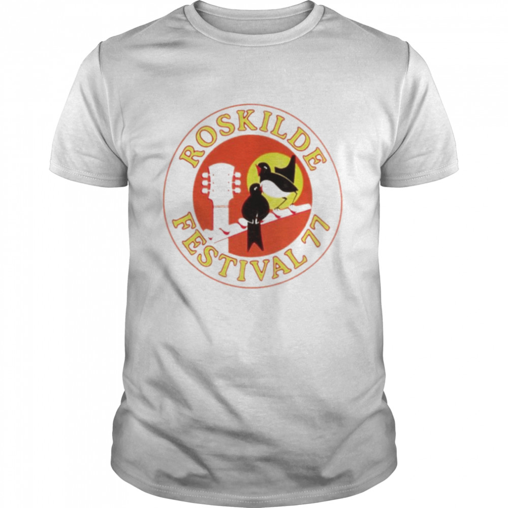 Roskilde Festival 77 shirt Classic Men's T-shirt