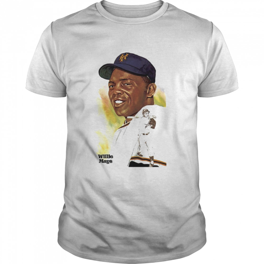 Willie Mays Portrait shirt Classic Men's T-shirt