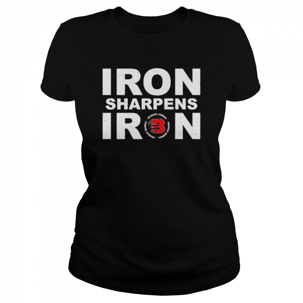 Bearcat Journal Iron Sharpens Iron tee shirt Classic Women's T-shirt