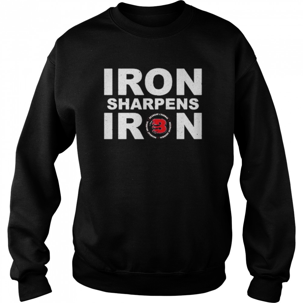 Bearcat Journal Iron Sharpens Iron tee shirt Unisex Sweatshirt