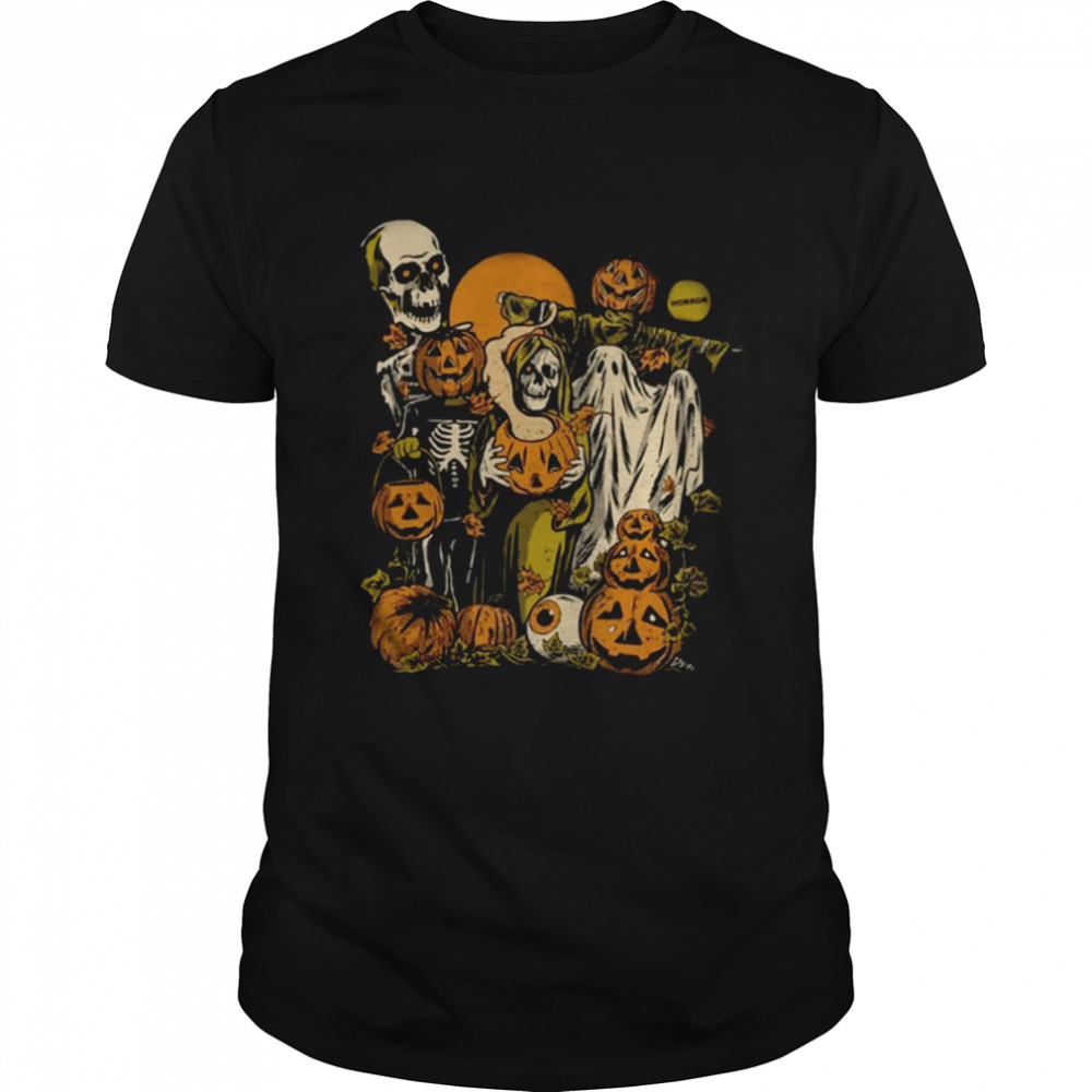 Halloween Lil Boo Horror Nights Vintage Design Horror Nights shirt