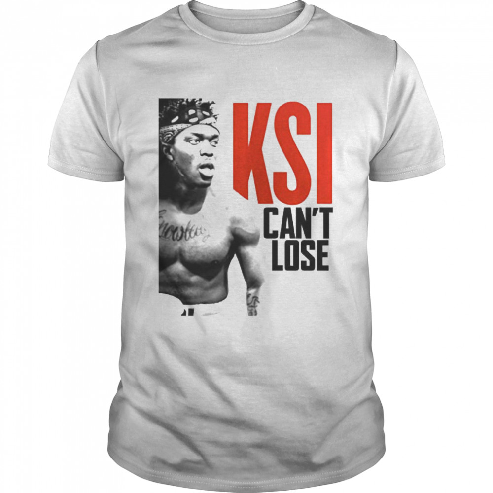 KSI Can’t Lose shirt Classic Men's T-shirt