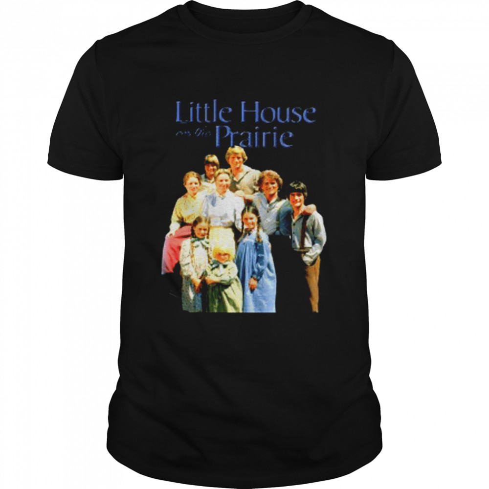 Little House On The Prairie Retro TV Show shirt Classic Men's T-shirt