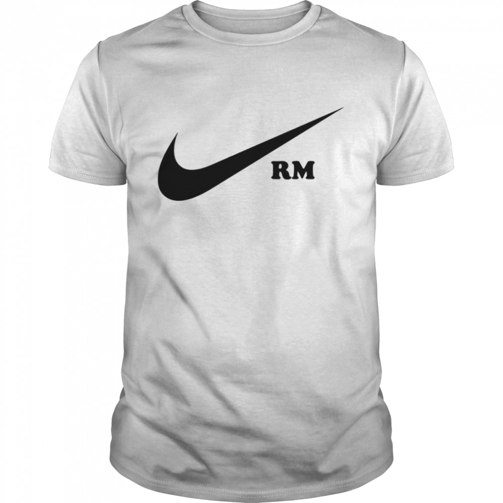 Nike Logo X Rory Mcilroy RM Design shirt Classic Men's T-shirt
