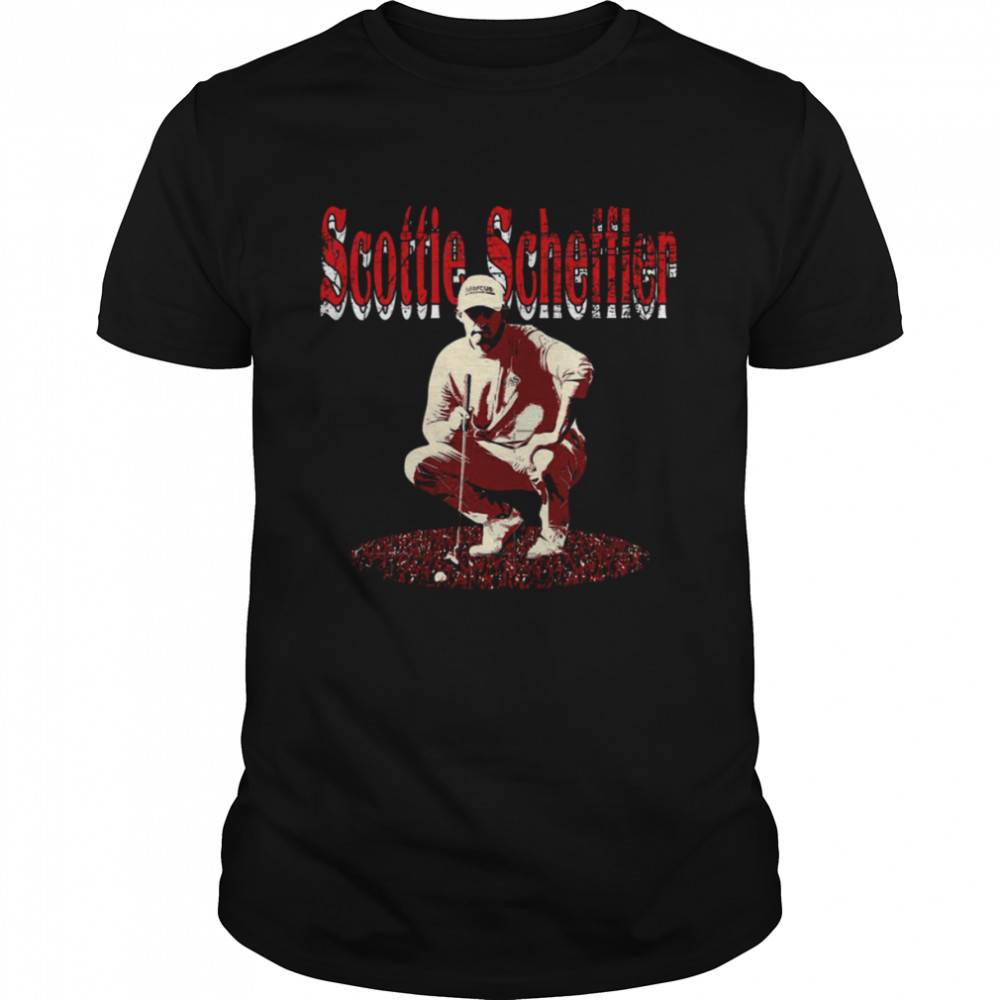 Pro Golfer Scottie Scheffler Vintage shirt
