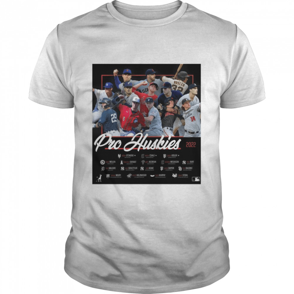 Pro Huskies 2022 MLB Team Player shirt Classic Men's T-shirt