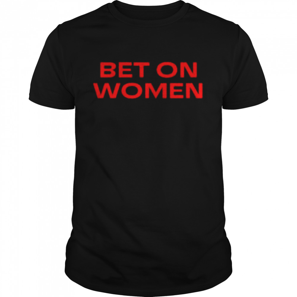 Serena Williams Bet On Women shirt Classic Men's T-shirt