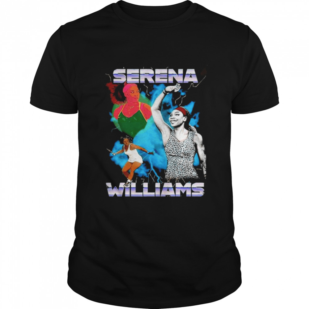 Serena Williams GOAT T-shirt