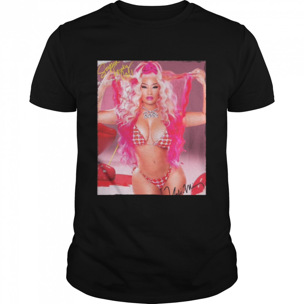 Signature Super Freaky Girl Nicki Minaj shirt Classic Men's T-shirt