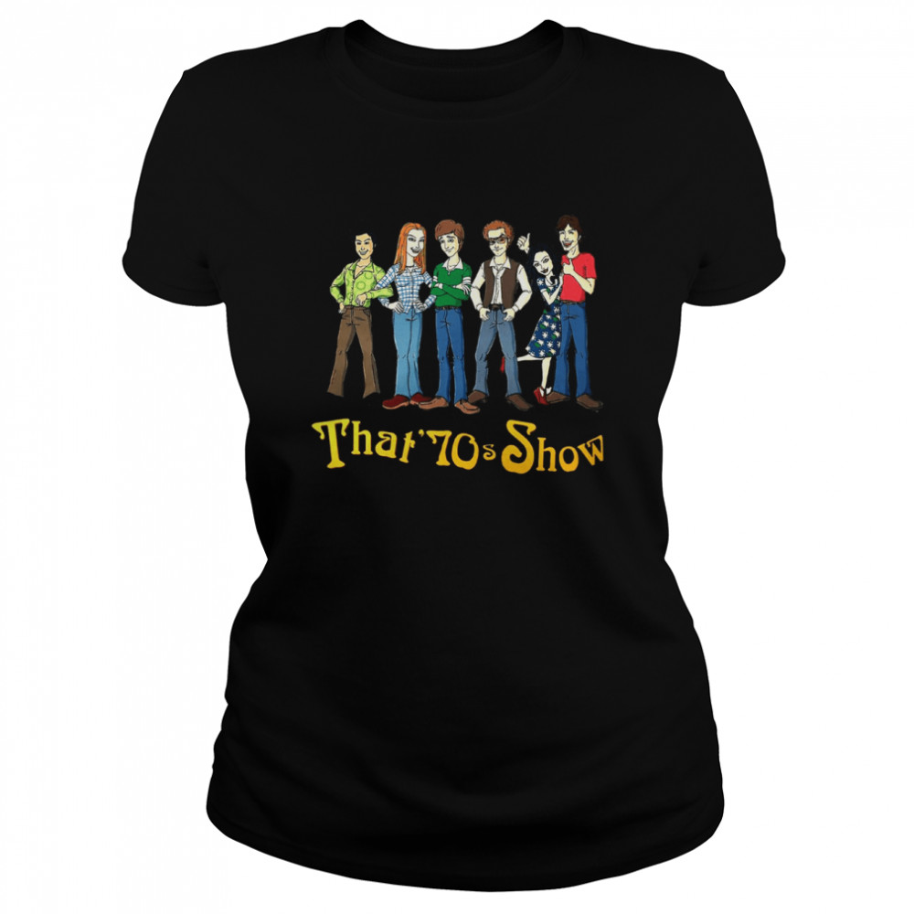 That 70s Show Retro TV Show shirt - Trend T Shirt Store Online