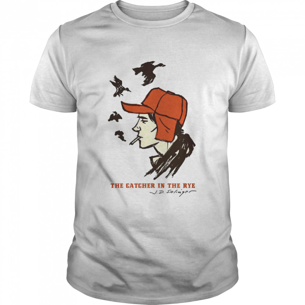 The Catcher in the Rye J D Salinger T- shirt Classic Men's T-shirt