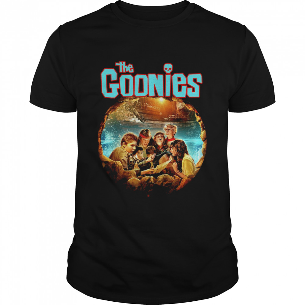 The Goonies Horror Island Movie shirt Classic Men's T-shirt